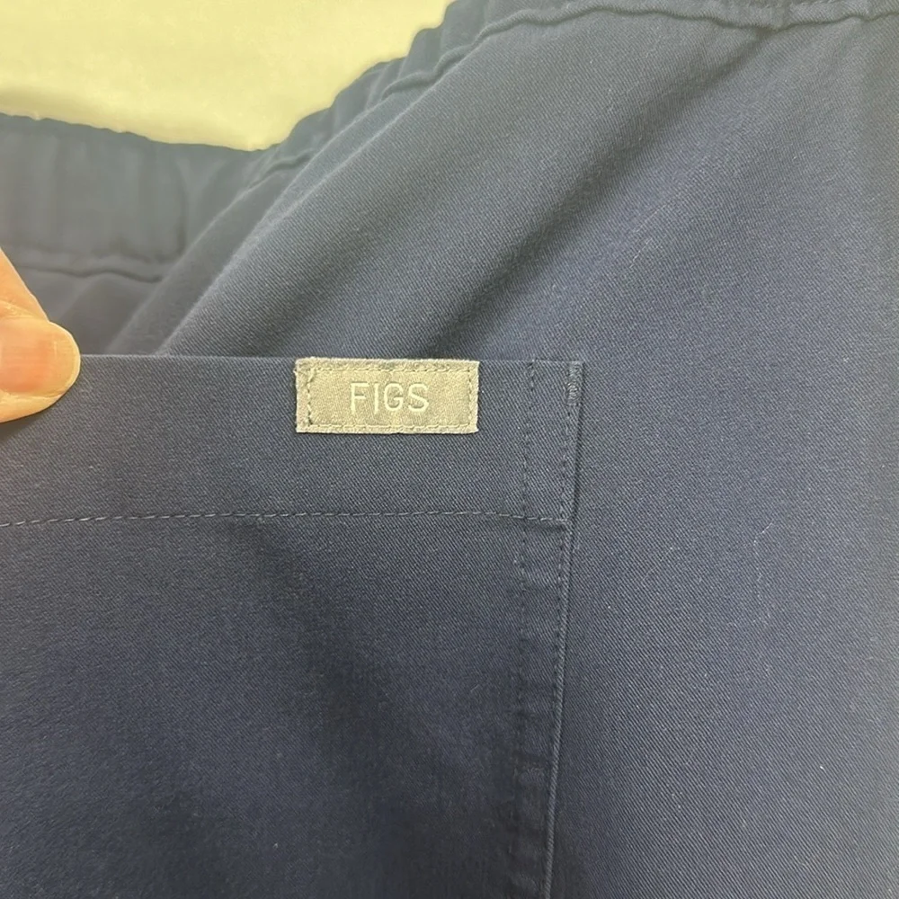 Figs Men’s Cario Navy Blue Scrub Pants size XL